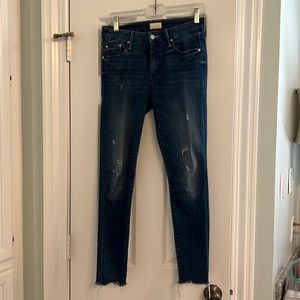 Mother Jeans, Looker Ankle Chew style